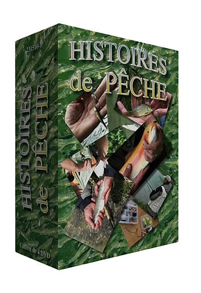 Histoires de Pêche - Coffret 4 DVD - Volume 2