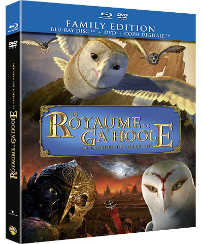 Le royaume de Ga'Hoole : La légende des gardiens - Combo Blu-Ray + DVD