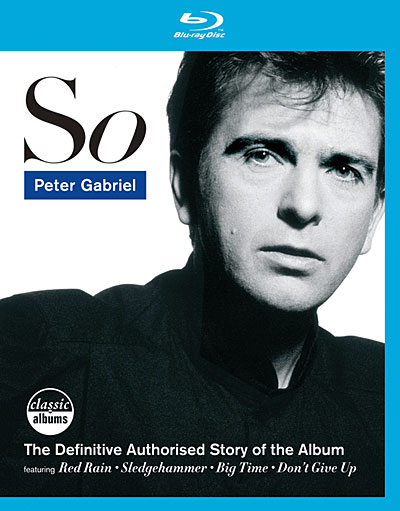 So - Classic album - Blu-Ray