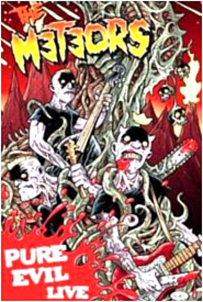 Pure evil live