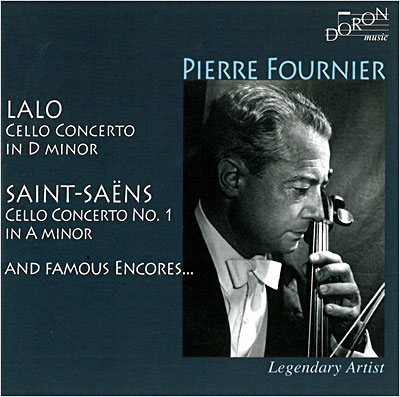 Pierre Fournier: Legendary Artist