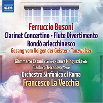 Concertino clarinette - Divertissement flûte