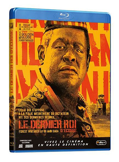 Le dernier roi d'Ecosse Blu-ray