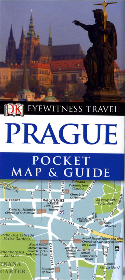 DK Eyewitness Pocket Map and Guide Prague