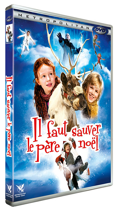 Il faut sauver le Père Noël DVD