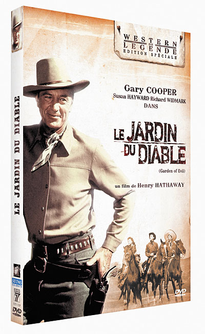 Le jardin du diable DVD