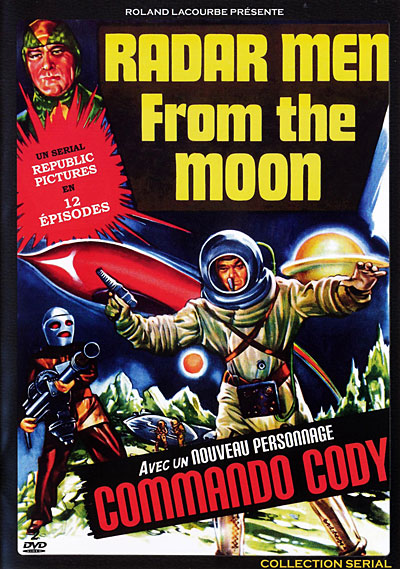 Radar Men from The Moon - 2 DVD
