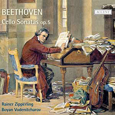 Sonates pour violoncelle, op.5