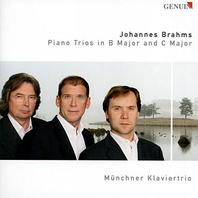 Trios piano en si et ut majeur