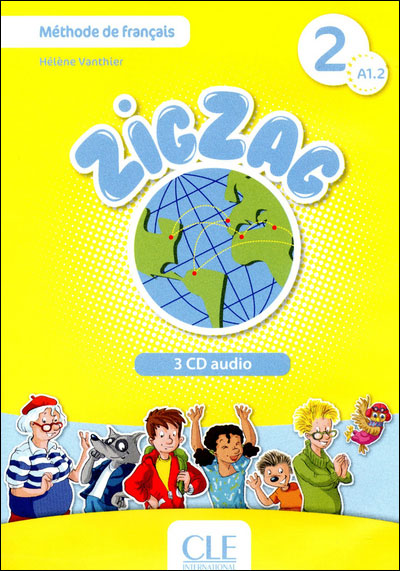 Cd audio collectif methode zig zag niveau 2