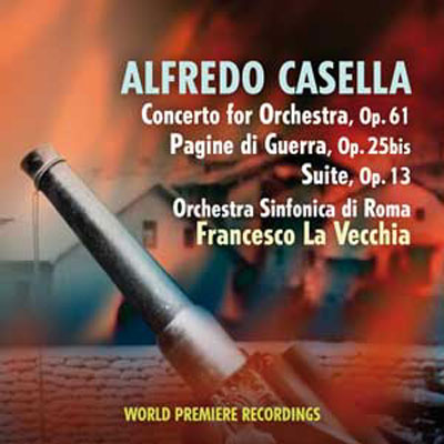 Concerto op 61 - Pagine di guerra op 25 bis - Suite