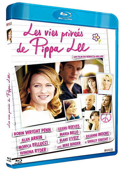 Les Vies privées de Pippa Lee - Blu-Ray