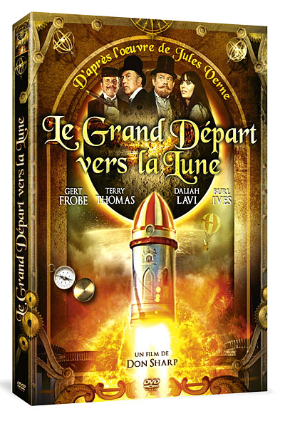 Le grand départ vers la Lune