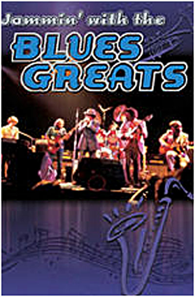 Jammin with the blues greats various artists dvd