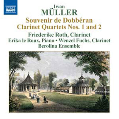 Quatuor pour clarinette  1 & 2