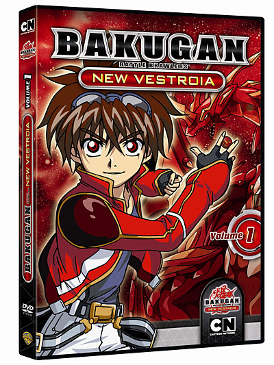 New Vestroia - Saison 1 - Volume 1
