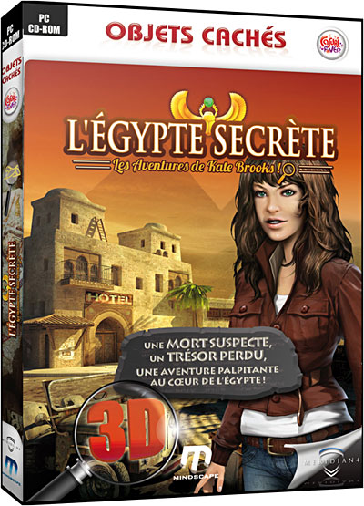 L'Egypte secrète - Les aventures de Kate Brooks !
