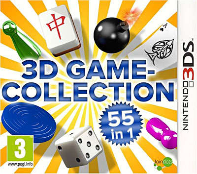3D GAME COLLECTION  3DS