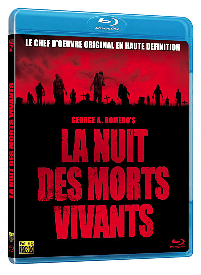 La Nuit des Morts vivants - Blu-Ray