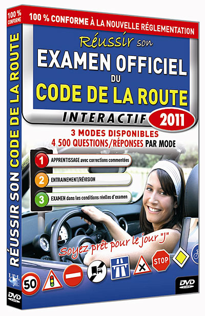 Le Code de la route 2011 - Réussir son examen officiel