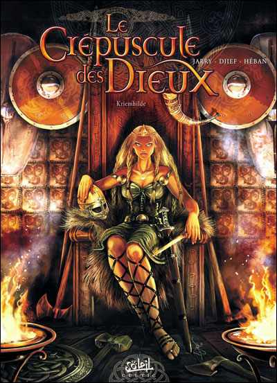Le crepuscule des dieux t05 kriemhilde