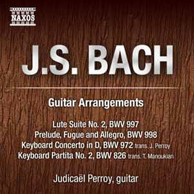 Transcriptions pour guitare