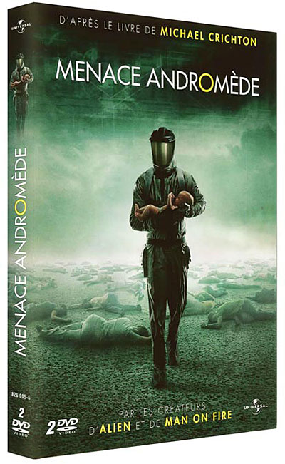Menace Andromède - Coffret 2 DVD