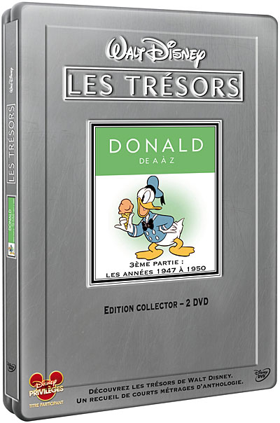 Donald de A à Z - Volume 3 - Edition Double Collector