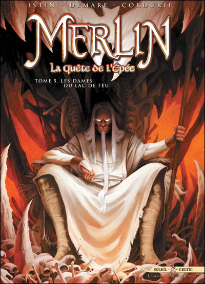 Merlin la quete de l epee t05 les dames du