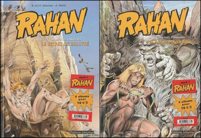 Rahan - Pack Noël T5+T6