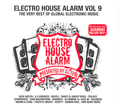 Electro house alarm volume 9