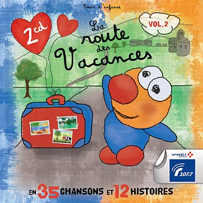 Coeur d'enfance - La route des vacances volume 2
