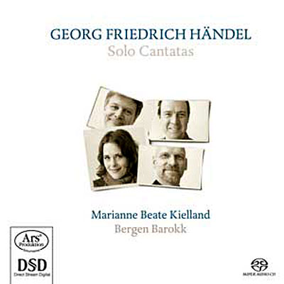 Händel: Kantaten Hwv 91a/118/125b/135b/151/167a [Hybrid Sacd