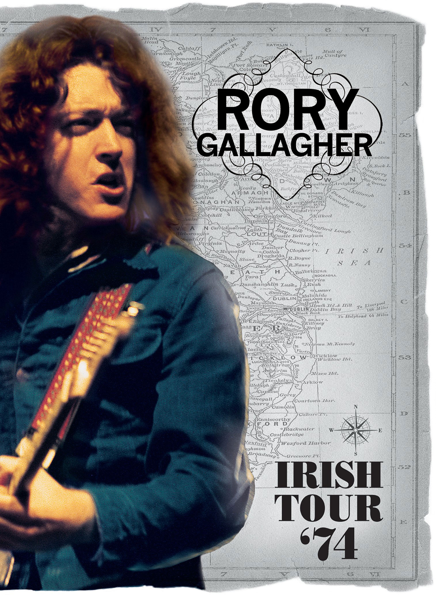 Irish tour 74