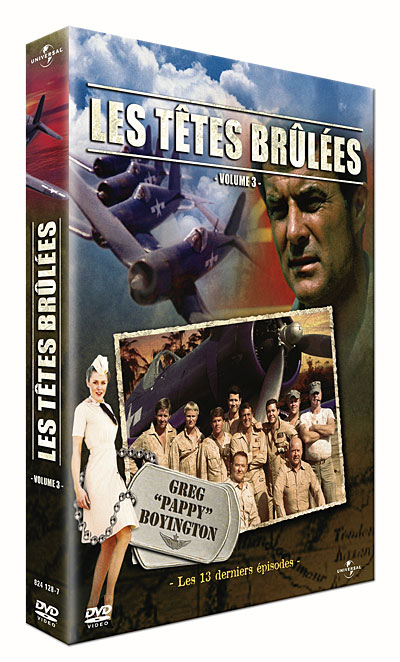 Les Têtes brulées - Coffret 4 DVD - Volume 3