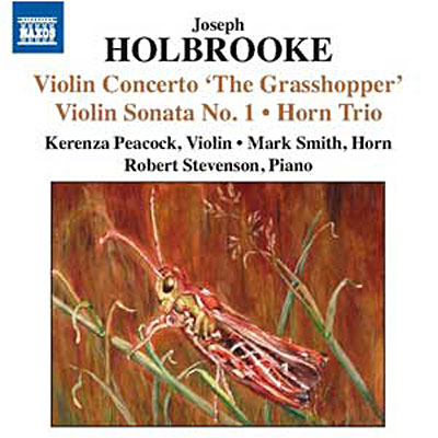 Concerto pour violon The Grasshopper