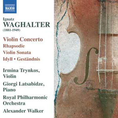 Violinkonzert/Rhapsodie/Violinsonate