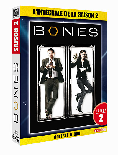 Coffret intégral de la Saison 2 - Edition 2011