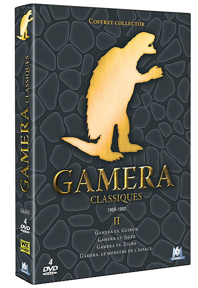 Gamera Classique - Coffret Collector Prestige - Volume 2