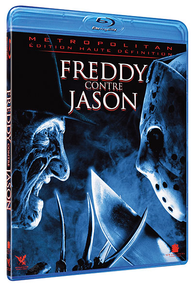 Freddy contre Jason Blu-ray