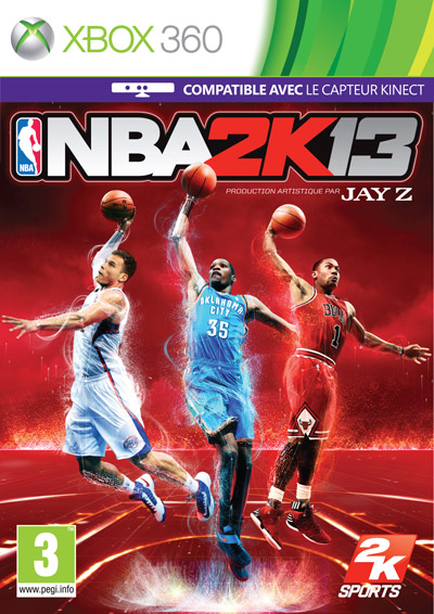 NBA 2K13 MIX X360 -