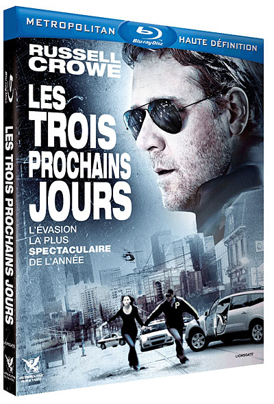 Les trois prochains jours - Blu-Ray