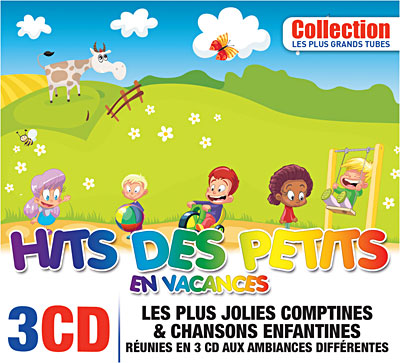 Les hits des petits en vacances