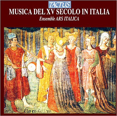 Panorama de la musique polyphonique au 15ème siècle en Italie