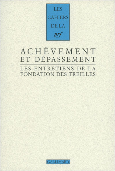 Romantisme et révolution(s), III : Achèvement et dépassement