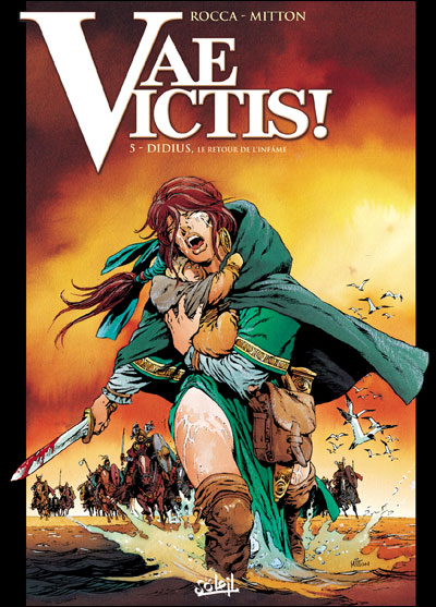 Vae Victis T05 Didius, le retour de l'infâme NED