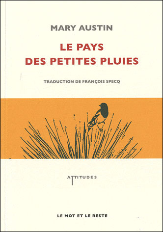Le pays des petites pluies - Mary Austin - broché