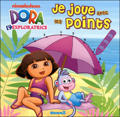 Parapluie Dora L'Exploratrice Pour Fille – Rose Et Légèrement Usé, Parfait Pour Jouer Sous La Pluie !