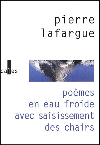 Poèmes en eau froide avec saisissement des chairs