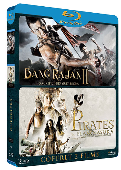 Bang Rajan II - Pirates de Langkasuka - Coffret Blu-Ray